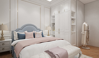 整木定制美式輕奢風格，每一處都是怦然心動