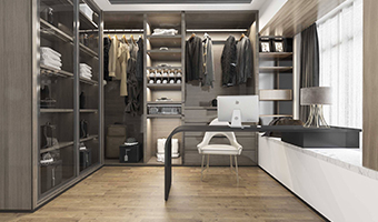 有哪些能影響到整木定制衣柜價格的？