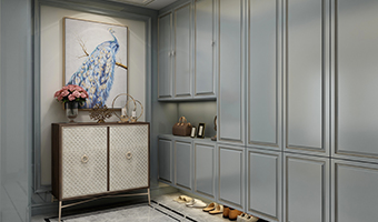 玄關(guān)定制鞋柜有哪些樣式？