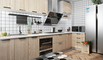 定制櫥柜要如何選擇顏色與板材？