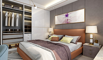 臥室衣柜由哪些結構組成的？