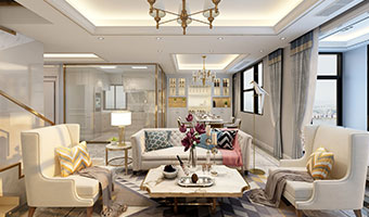 全屋定制怎么設計客餐廳的隔斷？