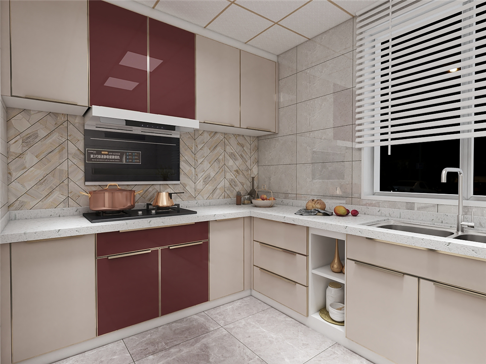 定制櫥柜樣式，哪種適合你家？(圖1)