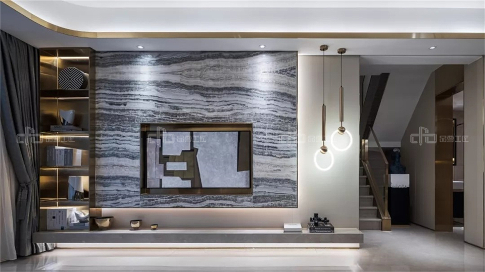 2019年最新整木定制輕奢風格案例效果圖賞析(圖2) 整木定制效果圖