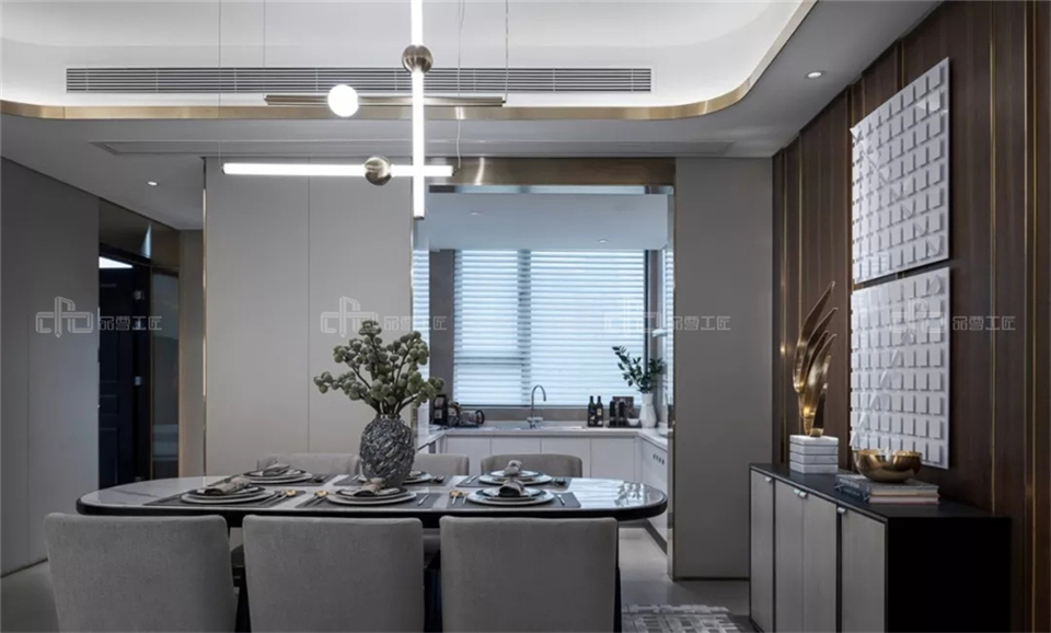 2019年最新整木定制輕奢風格案例效果圖賞析(圖3) 整木定制效果圖