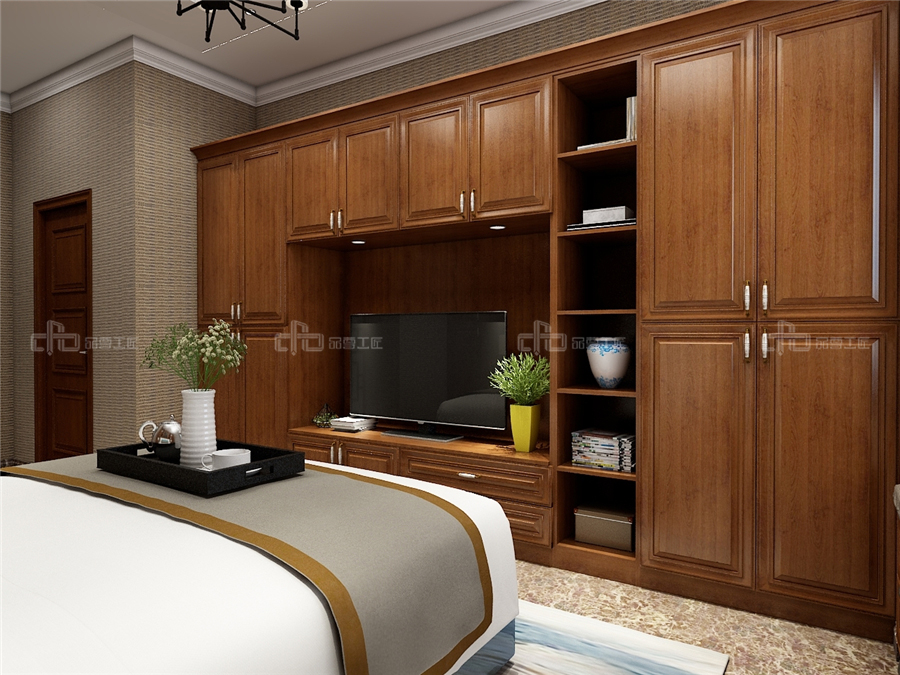 新中式整木定制之“原汁原味”的自然搭配風格(圖9) 新中式整木定制之“原汁原味”的自然搭配風格(圖9)