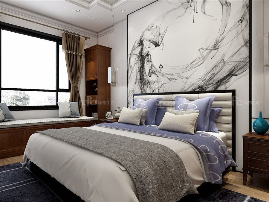 新中式整木定制之“原汁原味”的自然搭配風格(圖10) 新中式整木定制之“原汁原味”的自然搭配風格(圖10)