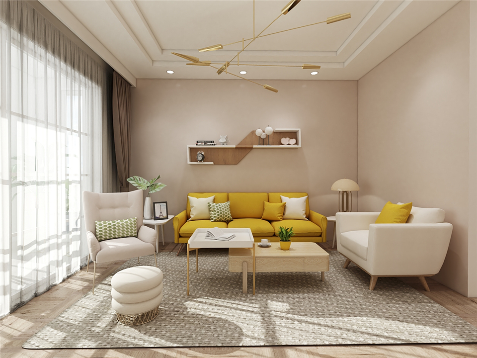 120㎡小戶型要如何裝修整木定制？(圖1)