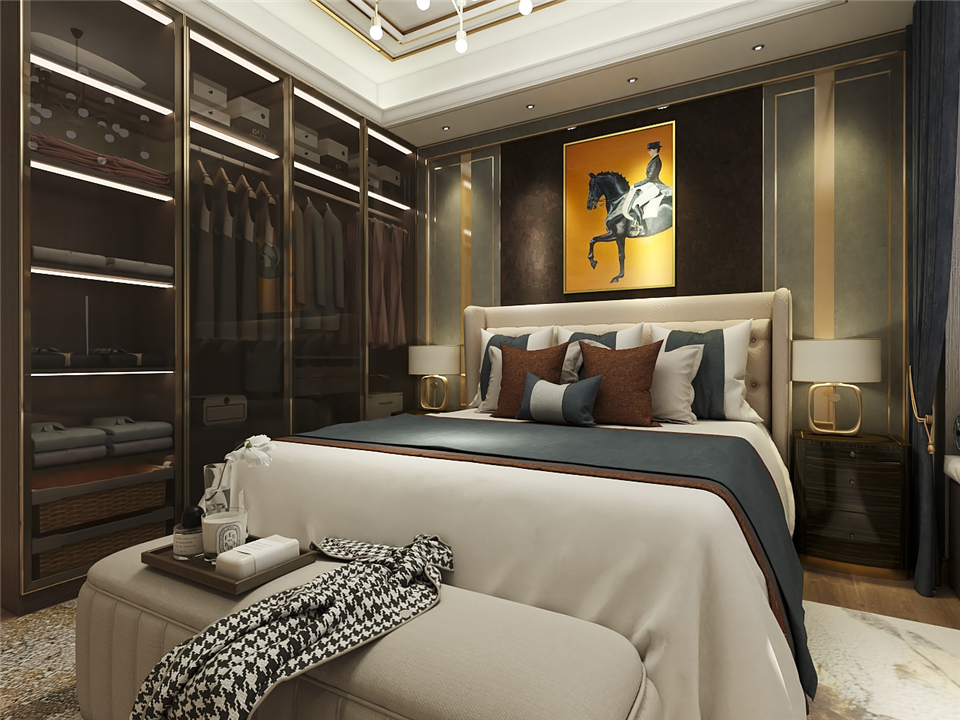 解鎖整木定制衣柜擺放的方式(圖1) 解鎖整木定制衣柜擺放的方式(圖1)