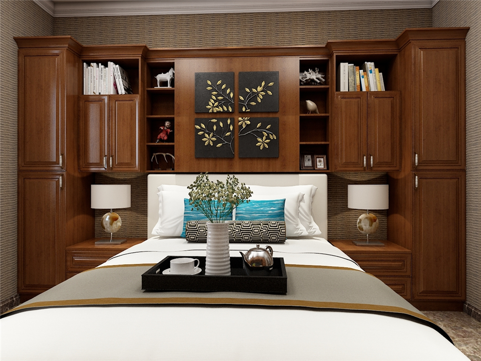 解鎖整木定制衣柜擺放的方式(圖3) 解鎖整木定制衣柜擺放的方式(圖3)