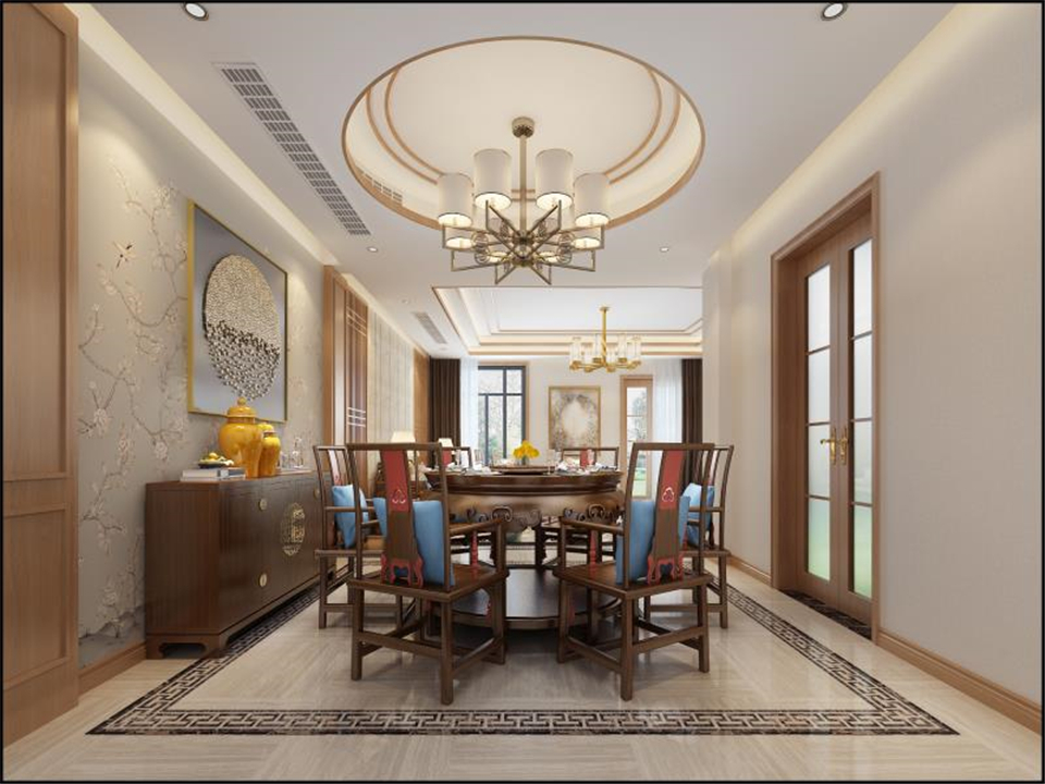 整木定制,新中式風格與中式風格的區別(圖2) 整木定制,新中式風格與中式風格的區別(圖2)