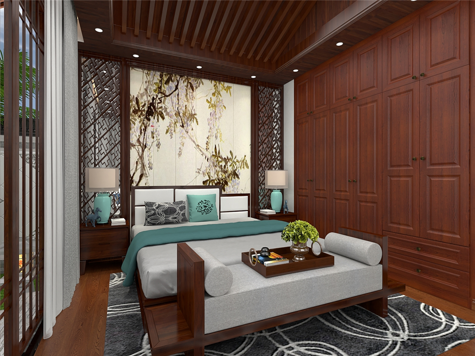 整木定制,新中式風格與中式風格的區別(圖3) 整木定制,新中式風格與中式風格的區別(圖3)