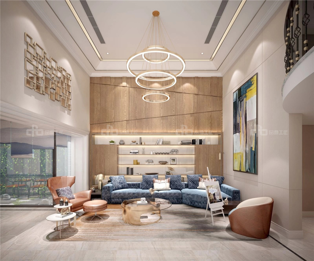 多彩的簡歐風(fēng)格，滿屋都是濃縮的幸福時(shí)光(圖3)