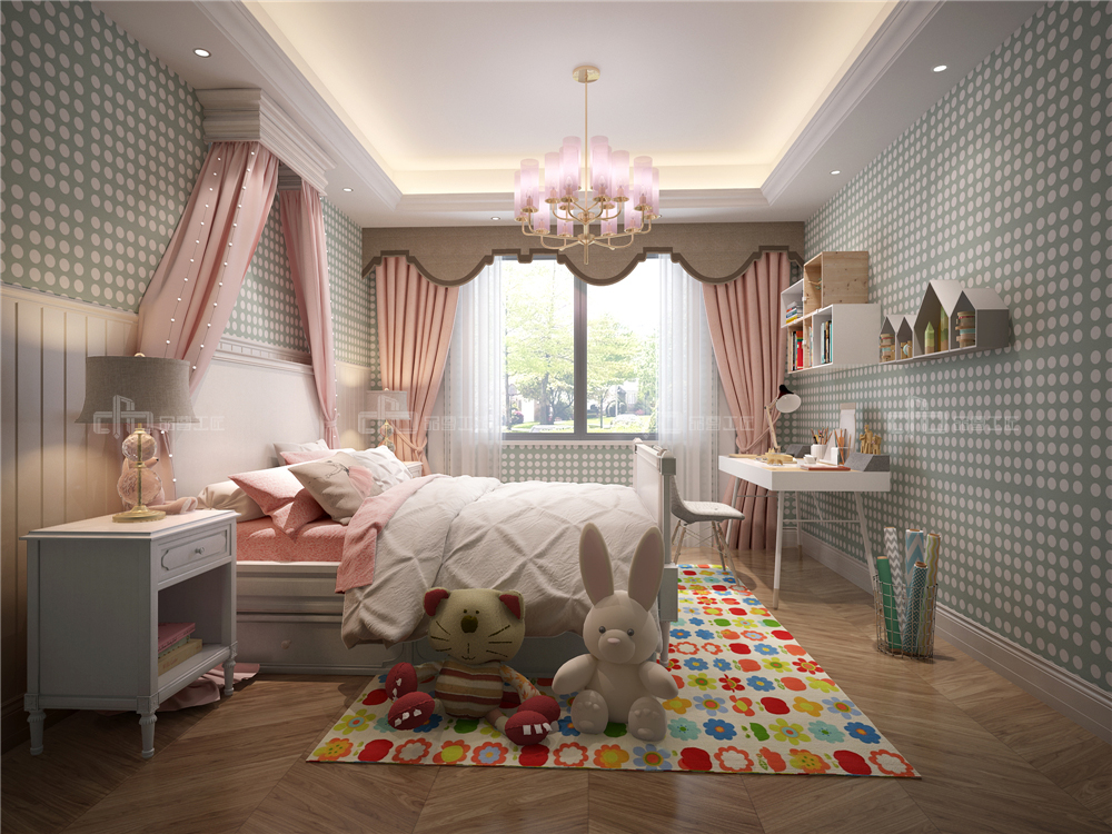 多彩的簡歐風(fēng)格，滿屋都是濃縮的幸福時(shí)光(圖7)