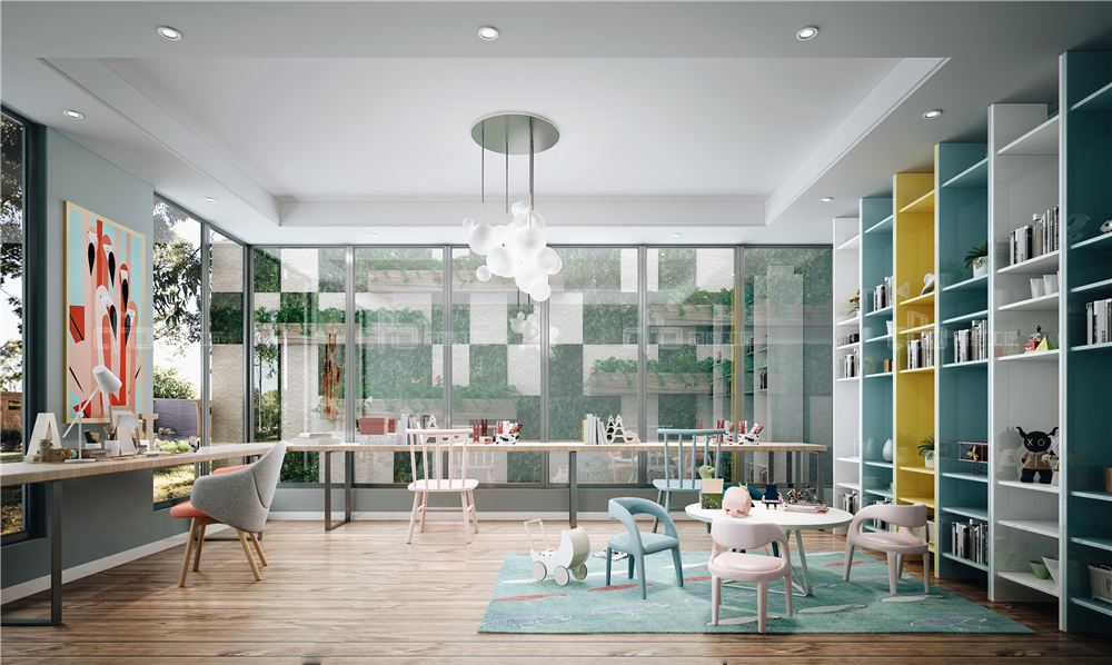 多彩的簡歐風(fēng)格，滿屋都是濃縮的幸福時(shí)光(圖10)