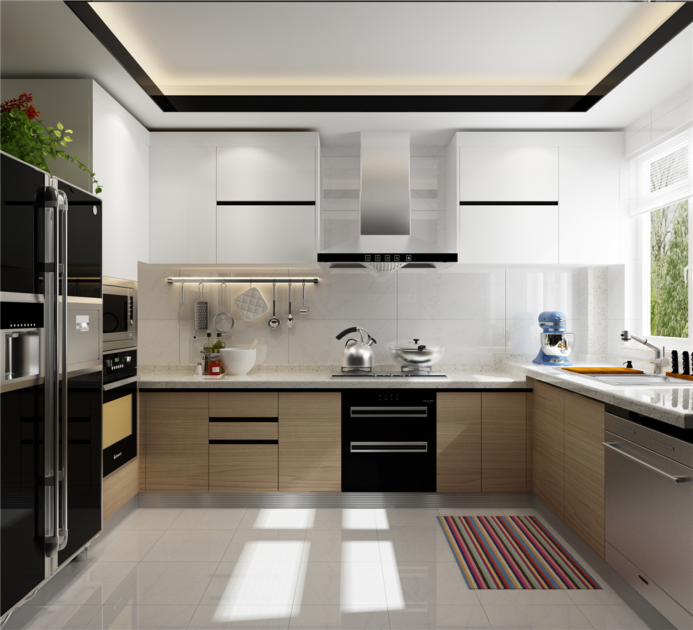 整木定制櫥柜的四大定制技巧(圖2) 整木定制櫥柜的四大定制技巧(圖2)