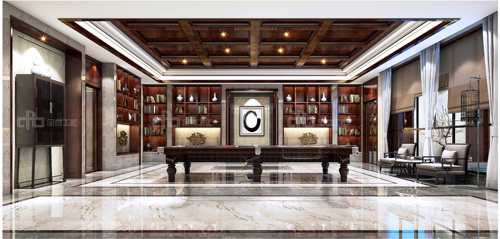 新中式整木定制,詮釋古韻之下的氣派與穩(wěn)重(圖12) 新中式整木定制,詮釋古韻之下的氣派與穩(wěn)重(圖12)