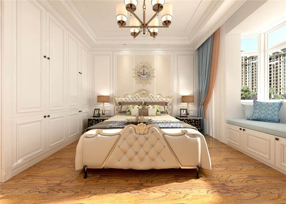 整木定制家居為什么讓人喜愛?(圖4) 整木定制家居為什么讓人喜愛?(圖4)