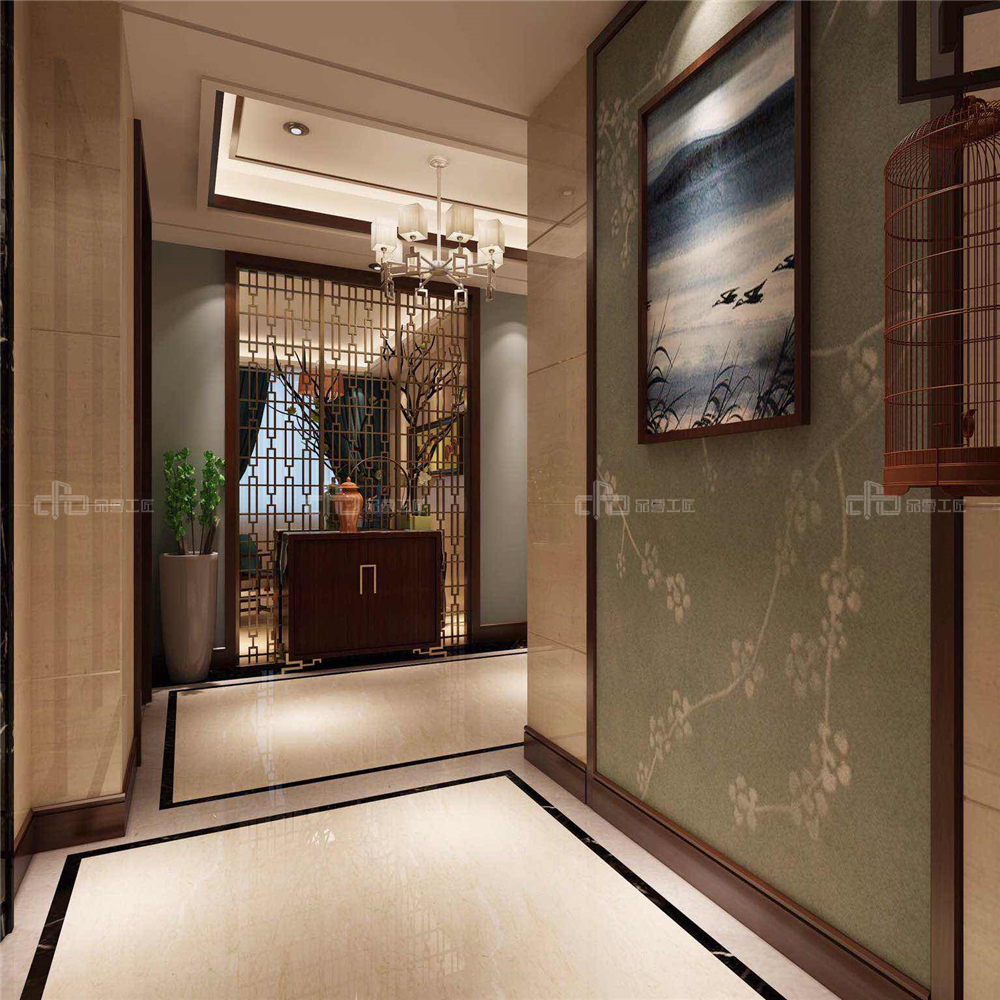 整木定制新中式風(fēng)格，開(kāi)啟家的溫情模樣(圖2)