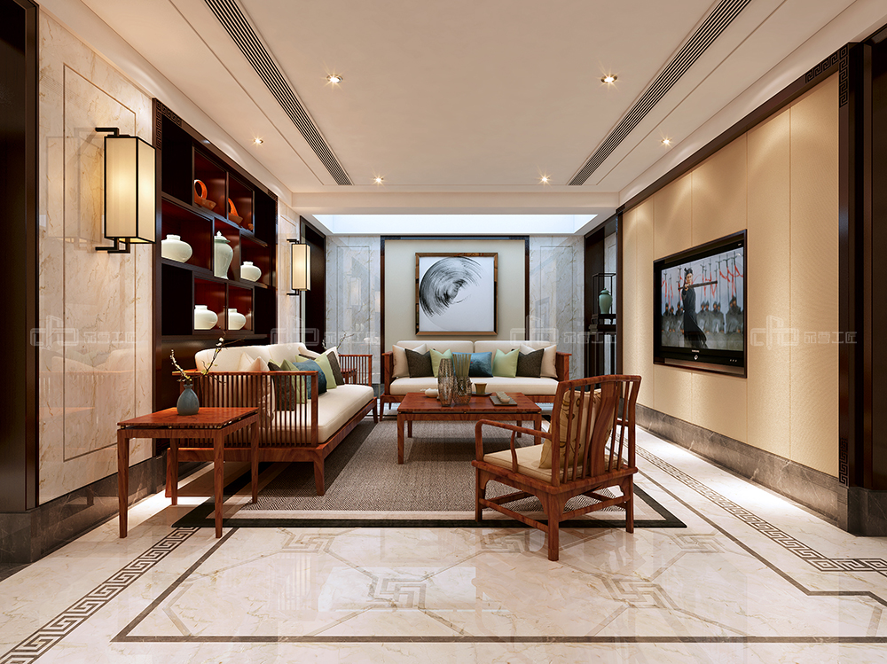 整木定制新中式風(fēng)格，開(kāi)啟家的溫情模樣(圖3)