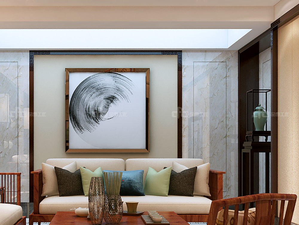 整木定制新中式風(fēng)格，開(kāi)啟家的溫情模樣(圖4)