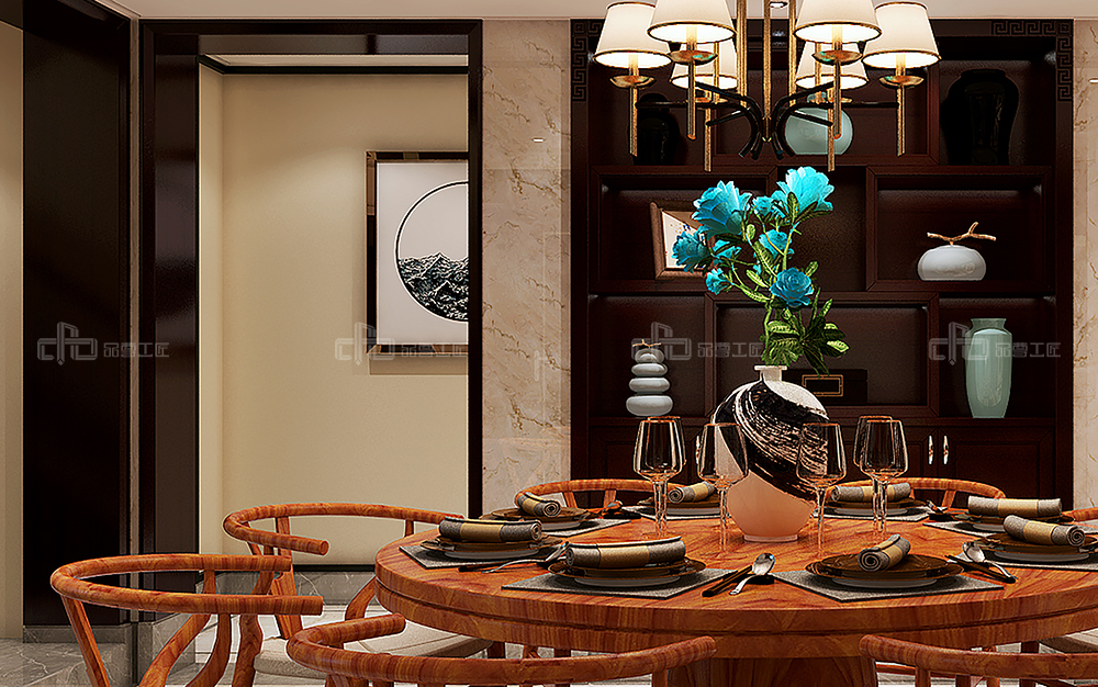 整木定制新中式風(fēng)格，開(kāi)啟家的溫情模樣(圖6)