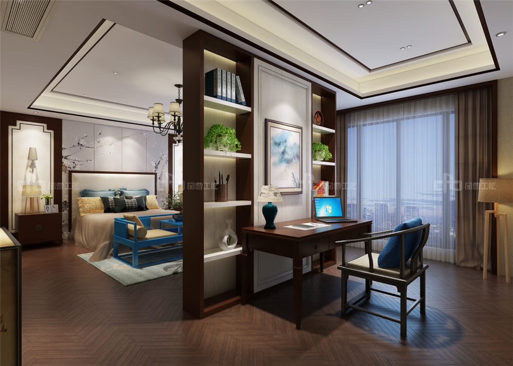 整木定制新中式風(fēng)格，開(kāi)啟家的溫情模樣(圖7)