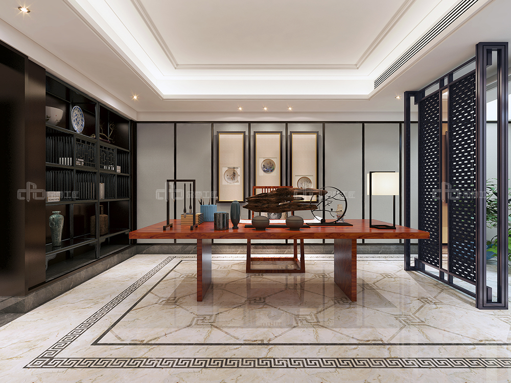 整木定制新中式風(fēng)格，開(kāi)啟家的溫情模樣(圖8)