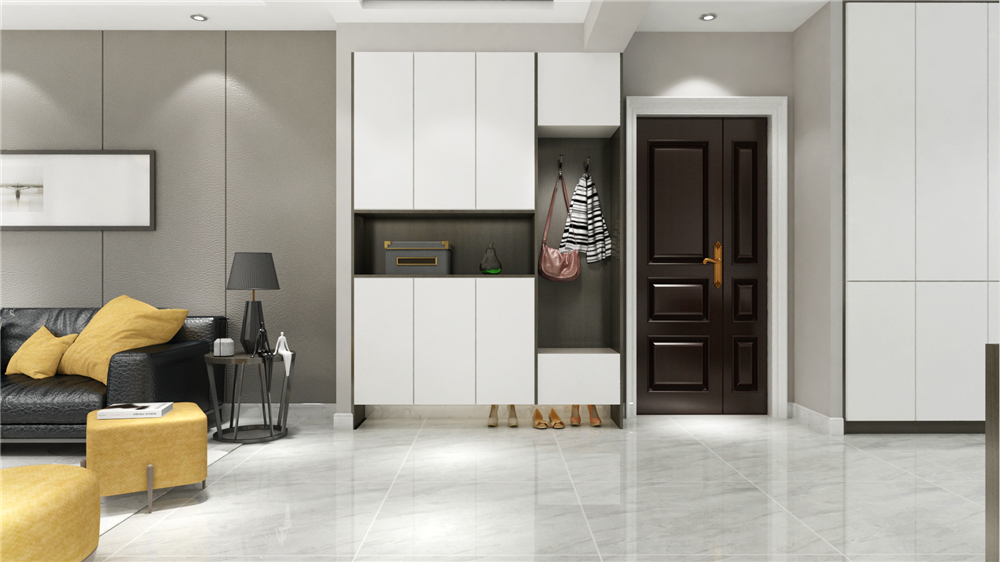 設(shè)計小戶型的玄關(guān)時要注意什么？(圖2)