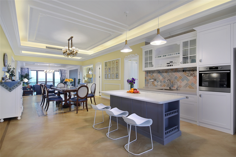 整木定制開放式廚房要注意什么？(圖1)