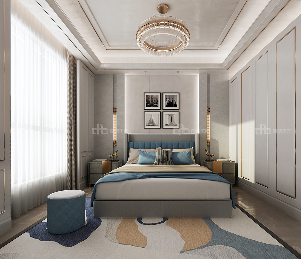 整木定制臥室效果圖，夢生長的花園(圖7)