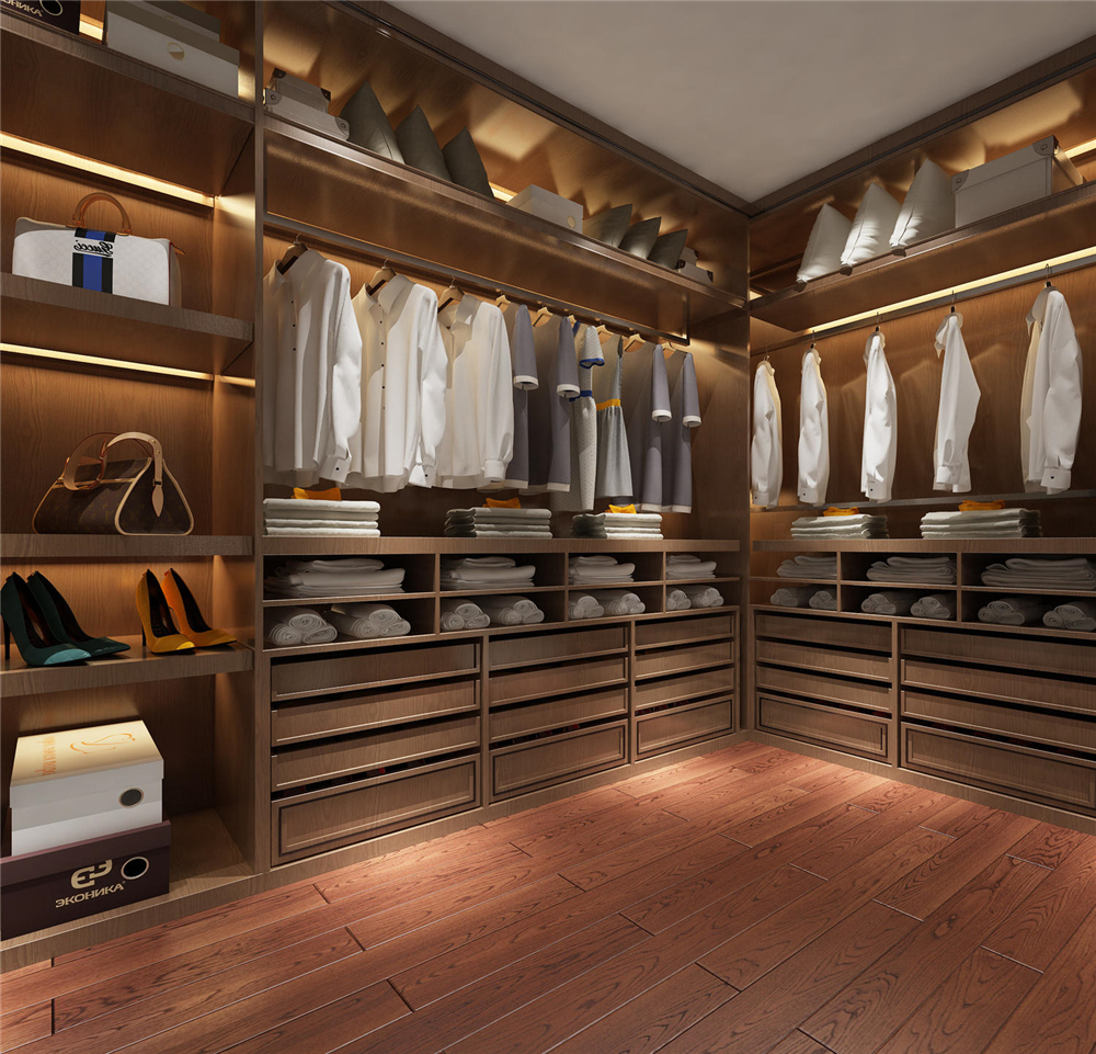 全屋定制衣柜都有哪些樣式?(圖2) 全屋定制衣柜都有哪些樣式?(圖2)