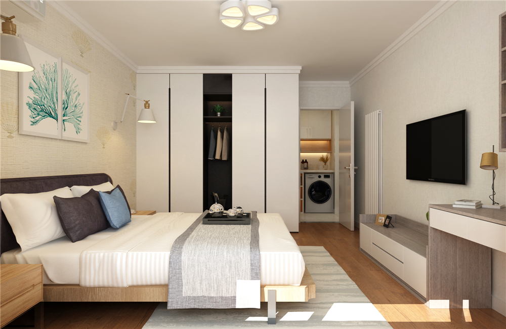 全屋定制衣柜都有哪些樣式?(圖4) 全屋定制衣柜都有哪些樣式?(圖4)