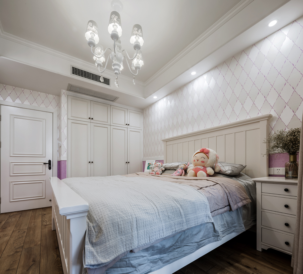 兒童房的衣柜標(biāo)準(zhǔn)尺寸是多少呢?(圖1) 全屋定制衣柜