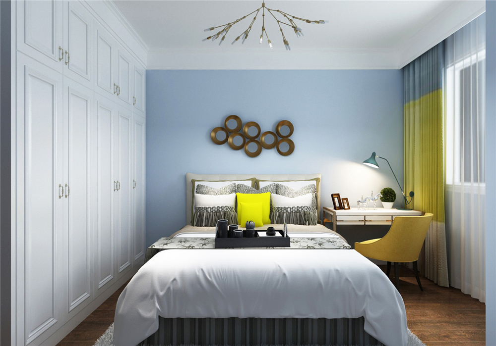 兒童房的衣柜標(biāo)準(zhǔn)尺寸是多少呢?(圖2) 全屋定制衣柜