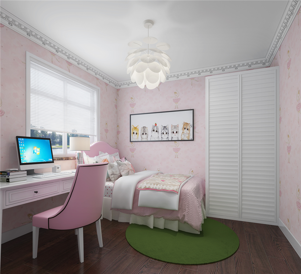 兒童房的衣柜標(biāo)準(zhǔn)尺寸是多少呢?(圖4) 全屋定制衣柜