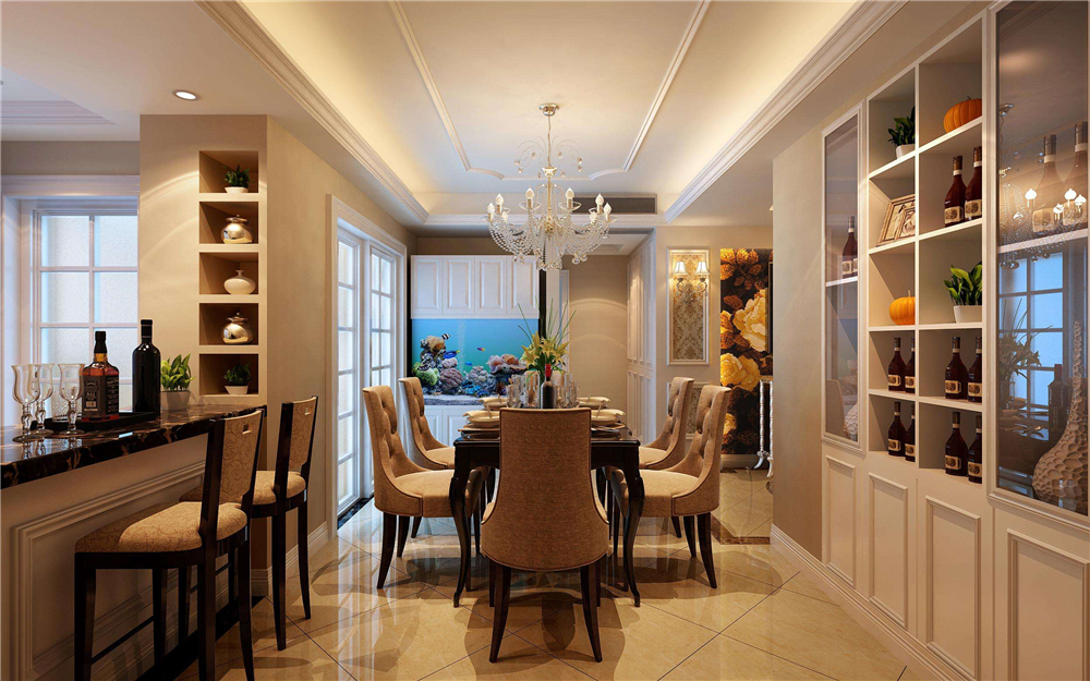 定制酒柜的標(biāo)準(zhǔn)尺寸是多少?(圖3) 定制酒柜的標(biāo)準(zhǔn)尺寸是多少?(圖3)