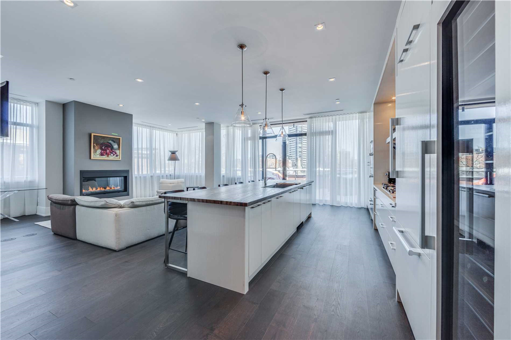 開放式廚房跟客廳要怎么規劃設計?(圖2) 開放式廚房跟客廳要怎么規劃設計?(圖2)