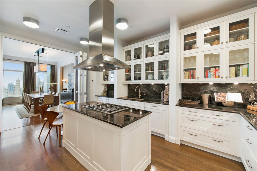 開放式廚房跟客廳要怎么規劃設計?(圖3) 開放式廚房跟客廳要怎么規劃設計?(圖3)