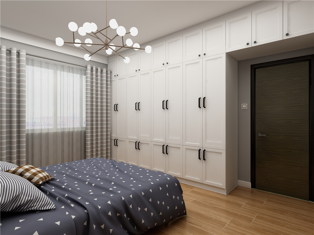 定制衣柜是按照什么算價格的?(圖2) 定制衣柜是按照什么算價格的?(圖2)