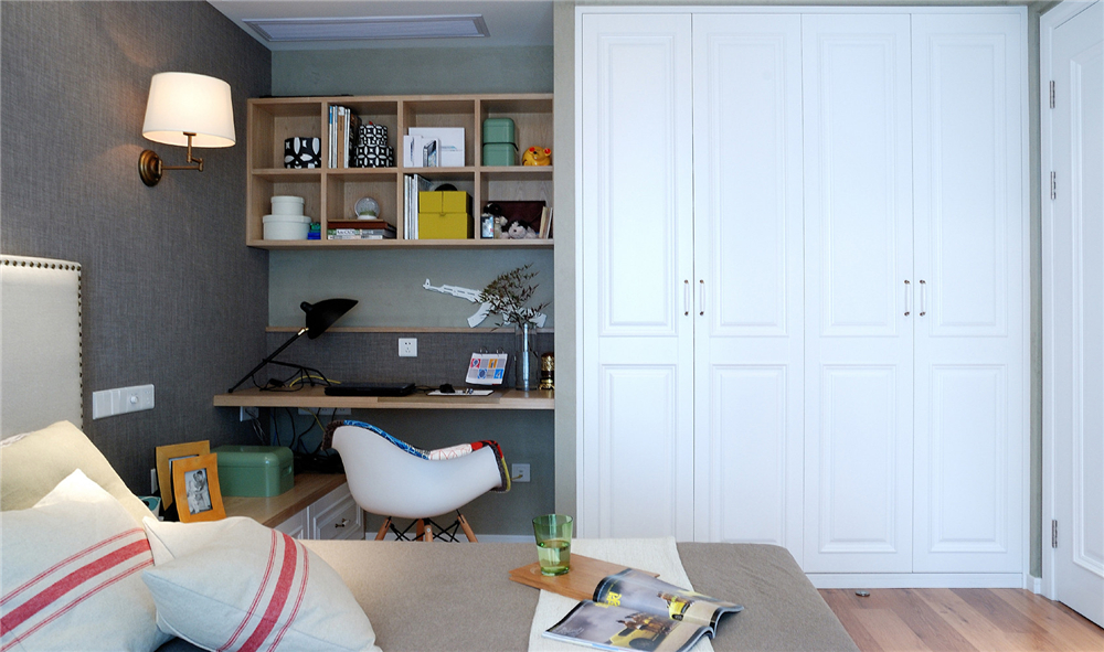 全屋定制設計有哪些衣柜的類型?(圖4) 全屋定制設計有哪些衣柜的類型?(圖4)