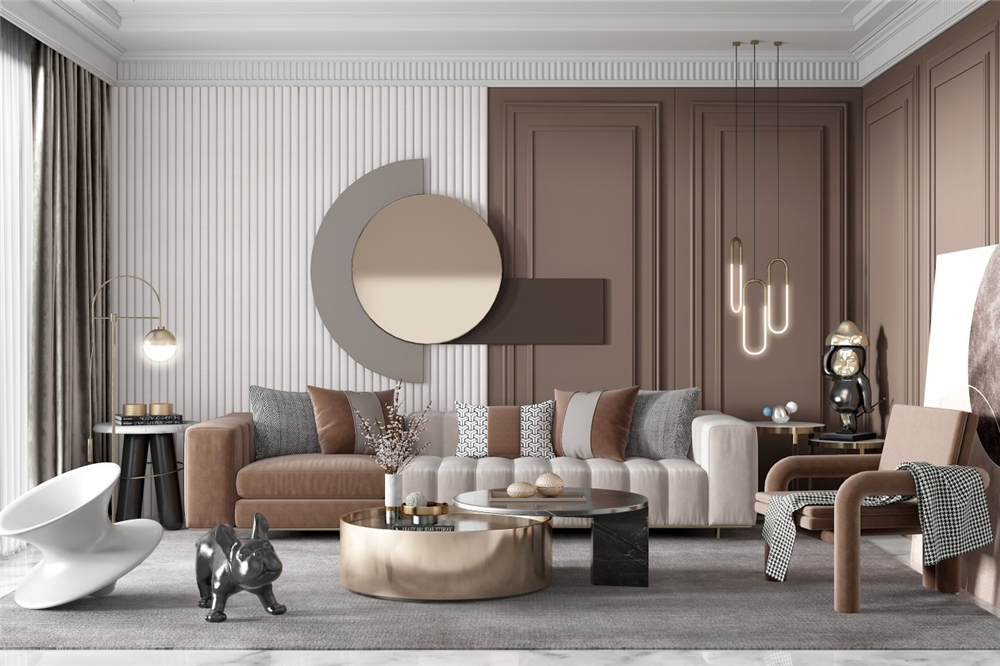 客廳家具怎么擺放？客廳風水禁忌(圖1)