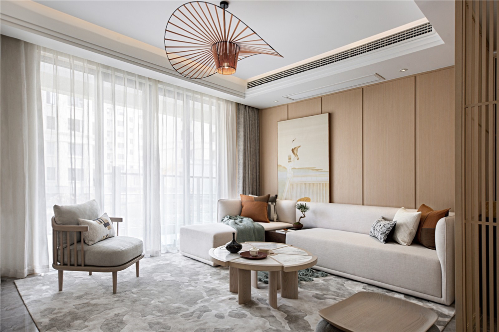 客廳家具怎么擺放？客廳風水禁忌(圖2)