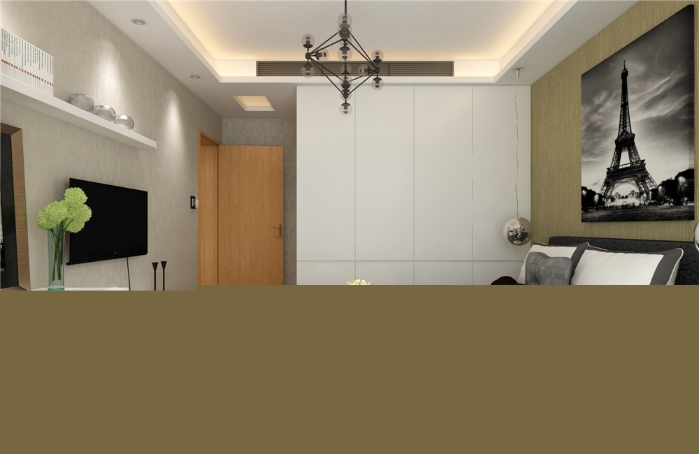 哪些柜子能設(shè)計(jì)無(wú)把手,有什么優(yōu)點(diǎn)？(圖3)