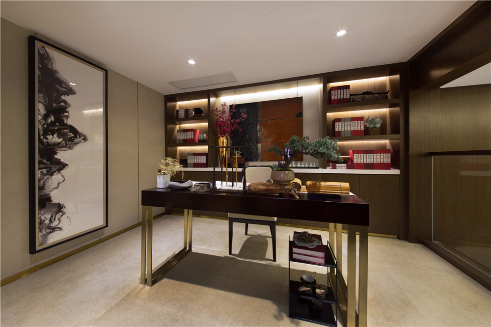 書(shū)房家具怎么擺放？書(shū)房風(fēng)水禁忌(圖2)