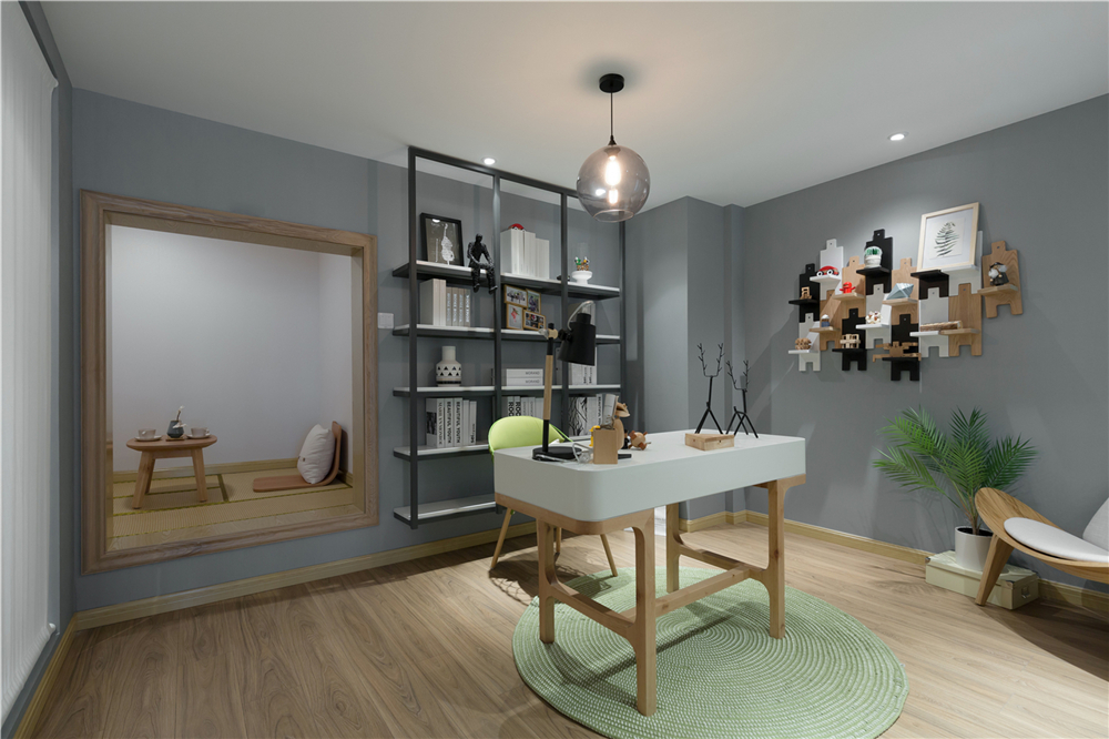 書(shū)房家具怎么擺放？書(shū)房風(fēng)水禁忌(圖3)