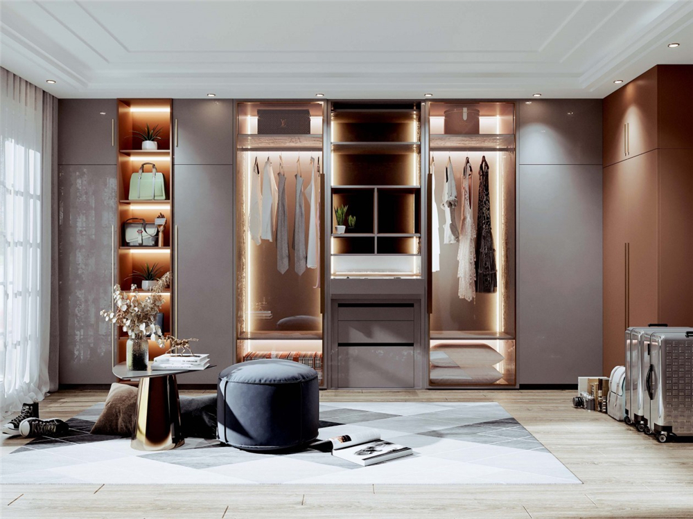 整體衣柜加盟費用有哪些?(圖2) 整體衣柜加盟費用有哪些?(圖2)