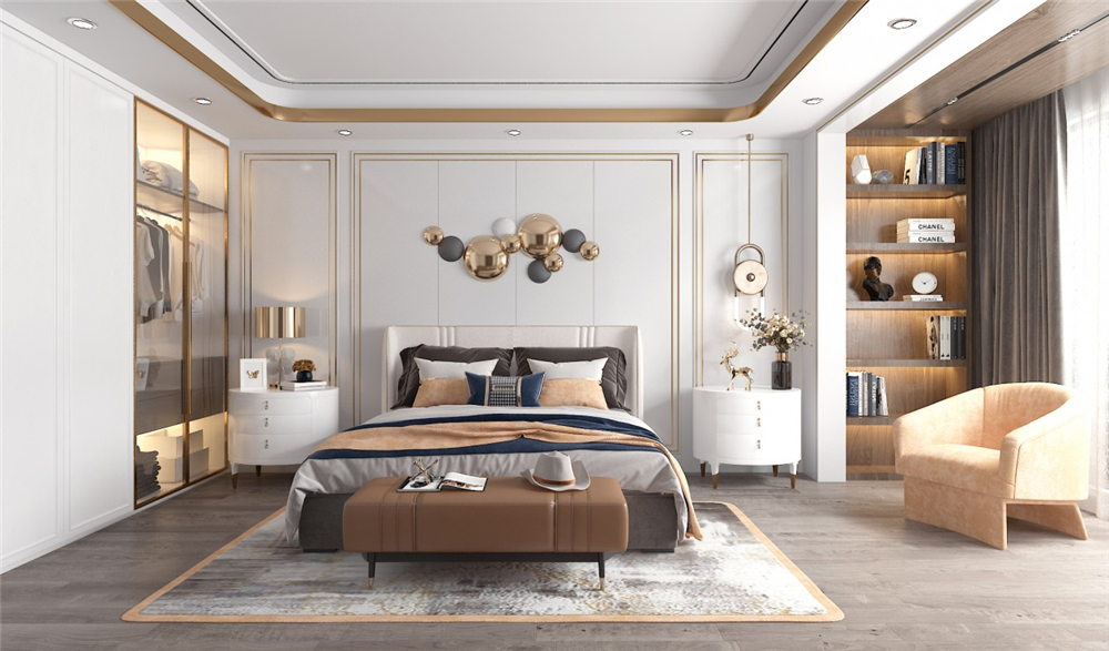 全屋定制現(xiàn)在流行哪些風格？(圖1)