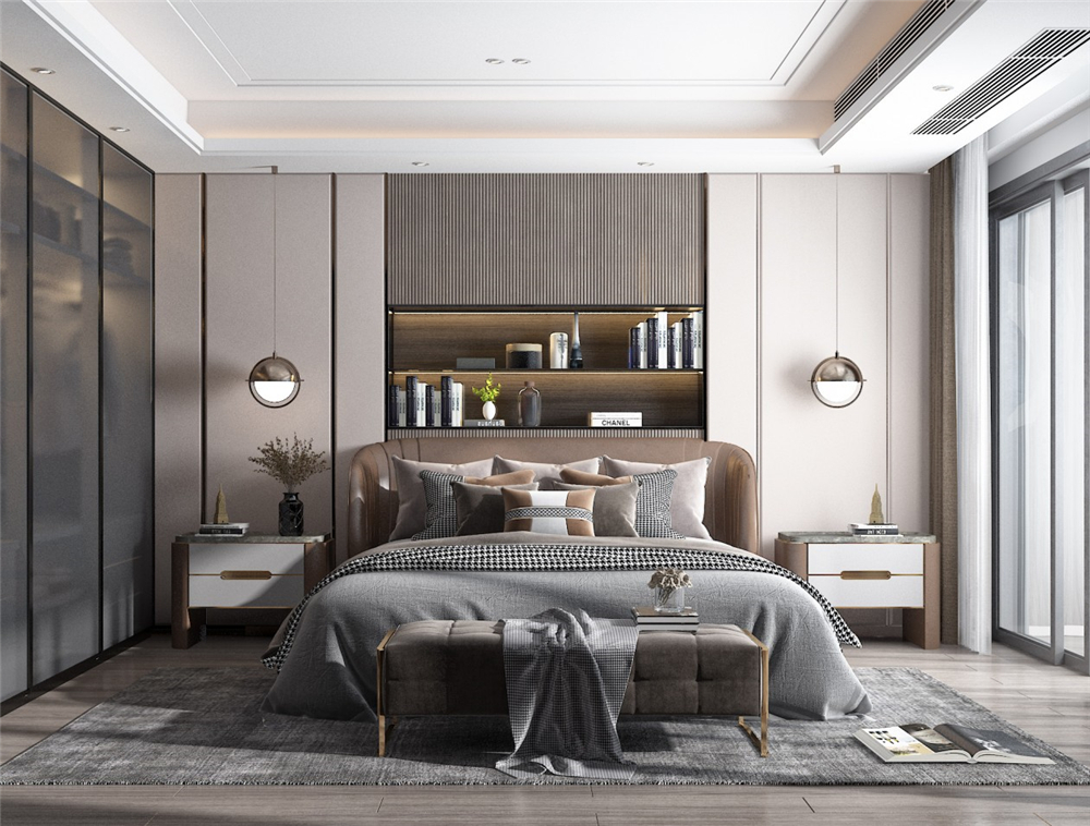 定制到頂衣柜好不好,有哪些優缺點?(圖2) 定制到頂衣柜好不好,有哪些優缺點?(圖2)