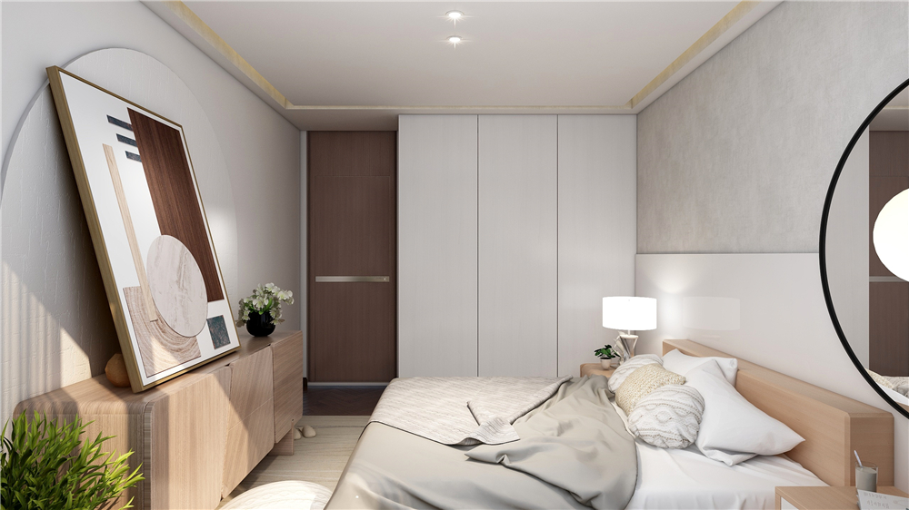 衣柜門(mén)是選擇有把手還是無(wú)把手?(圖2) 衣柜門(mén)是選擇有把手還是無(wú)把手?(圖2)